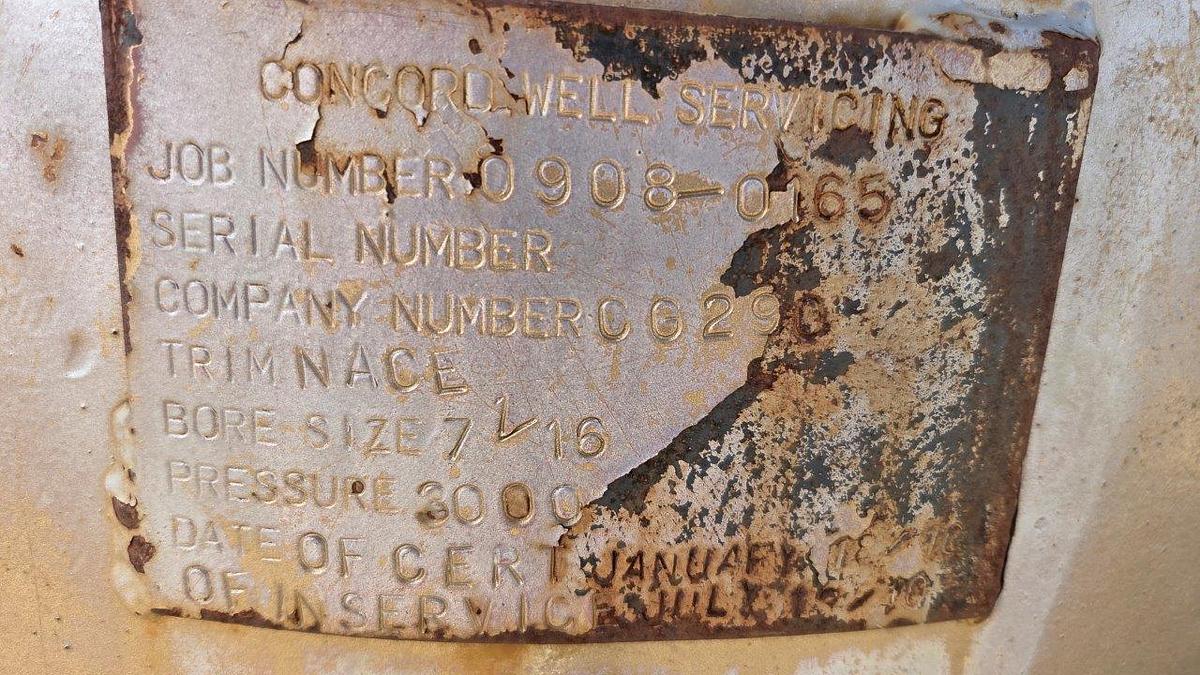 Used Shaffer  7 1/16" 3M Annular BOP