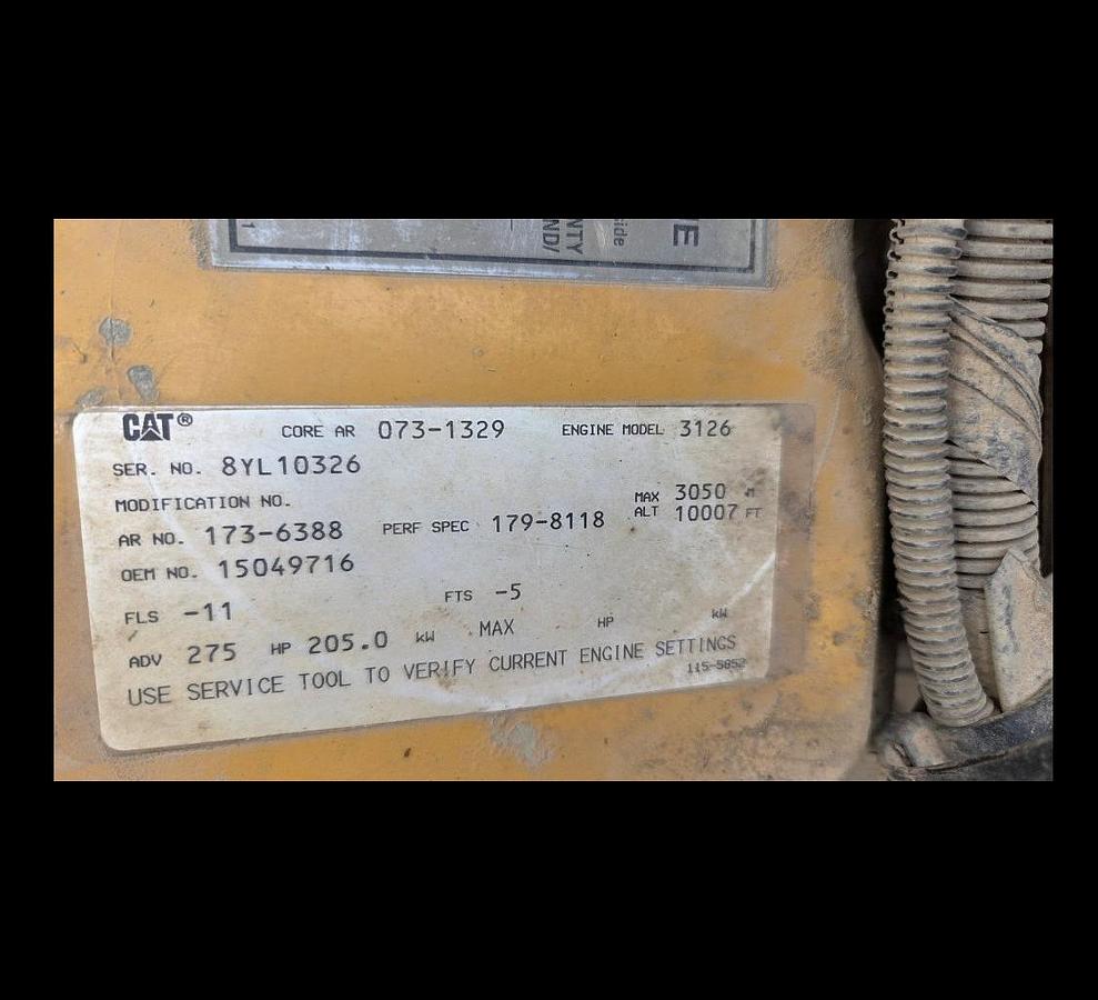 Used 2000 GMC C8500 Tandem Axle Bed Truck