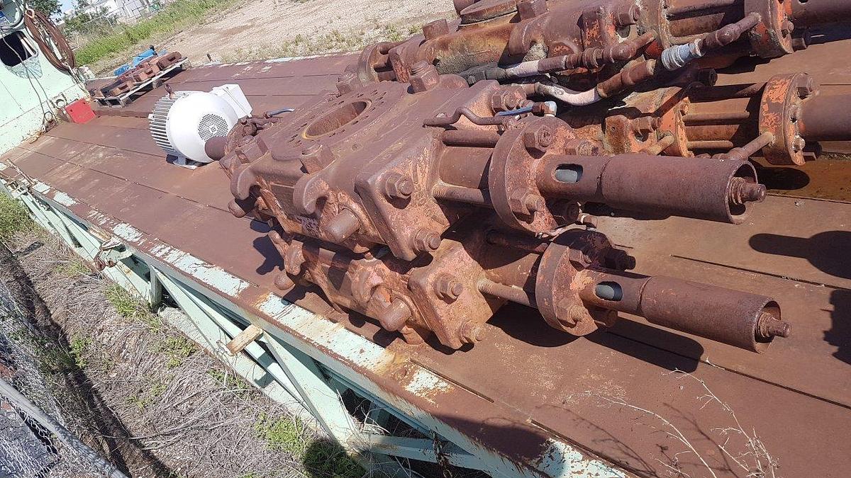 Used GUIBERSON 7 1/16" 3M Double Ram BOP