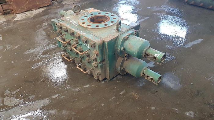 Used National Oilwell (NOV) 7 1/16" 5M Double Ram BOP