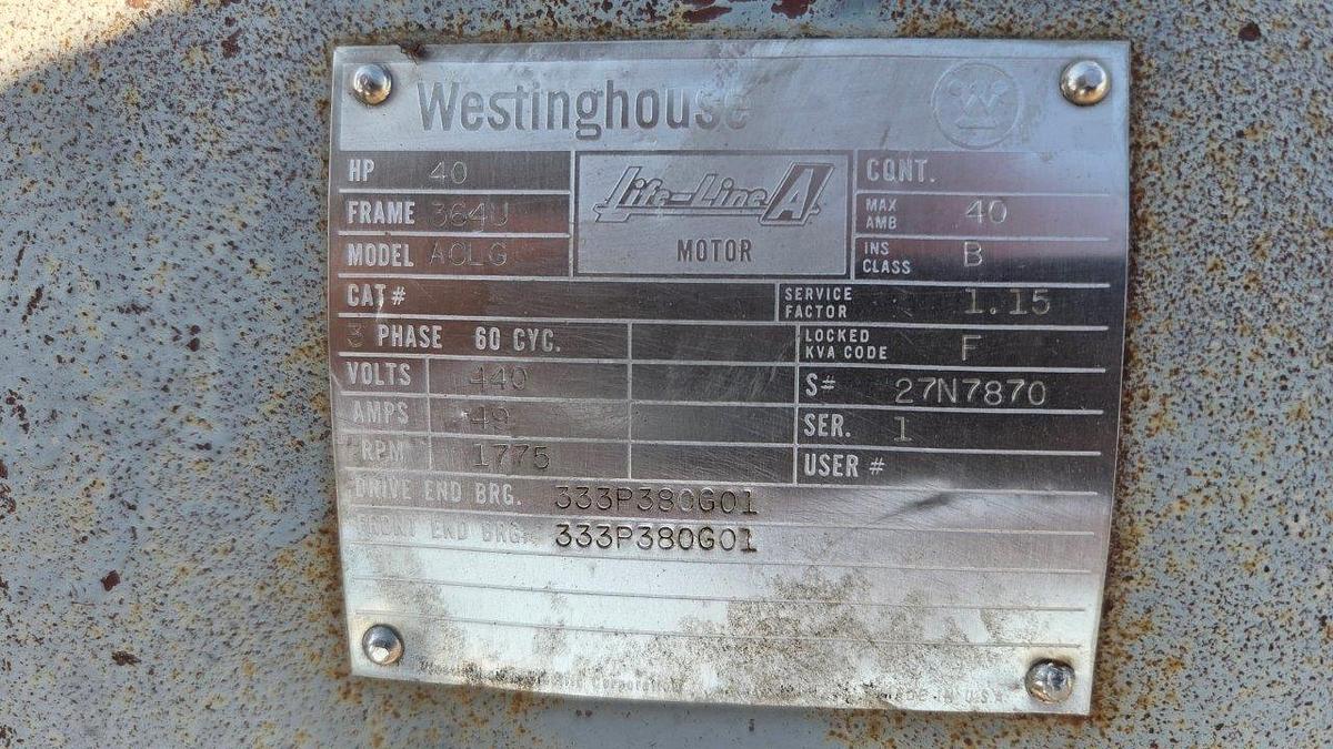 Used Westinghouse