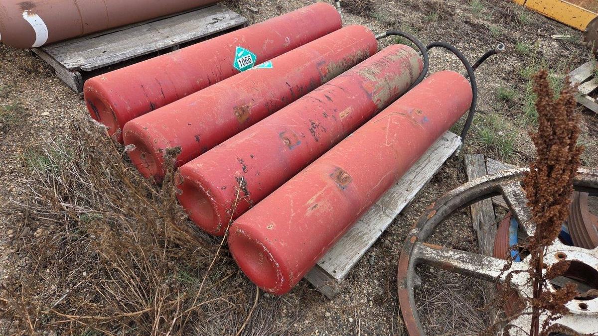 Used Closing Unit / Accumulator Nitrogen Bottles
