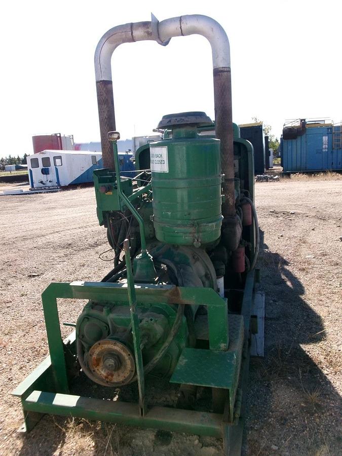 Used Detroit Diesel Engine  6V71