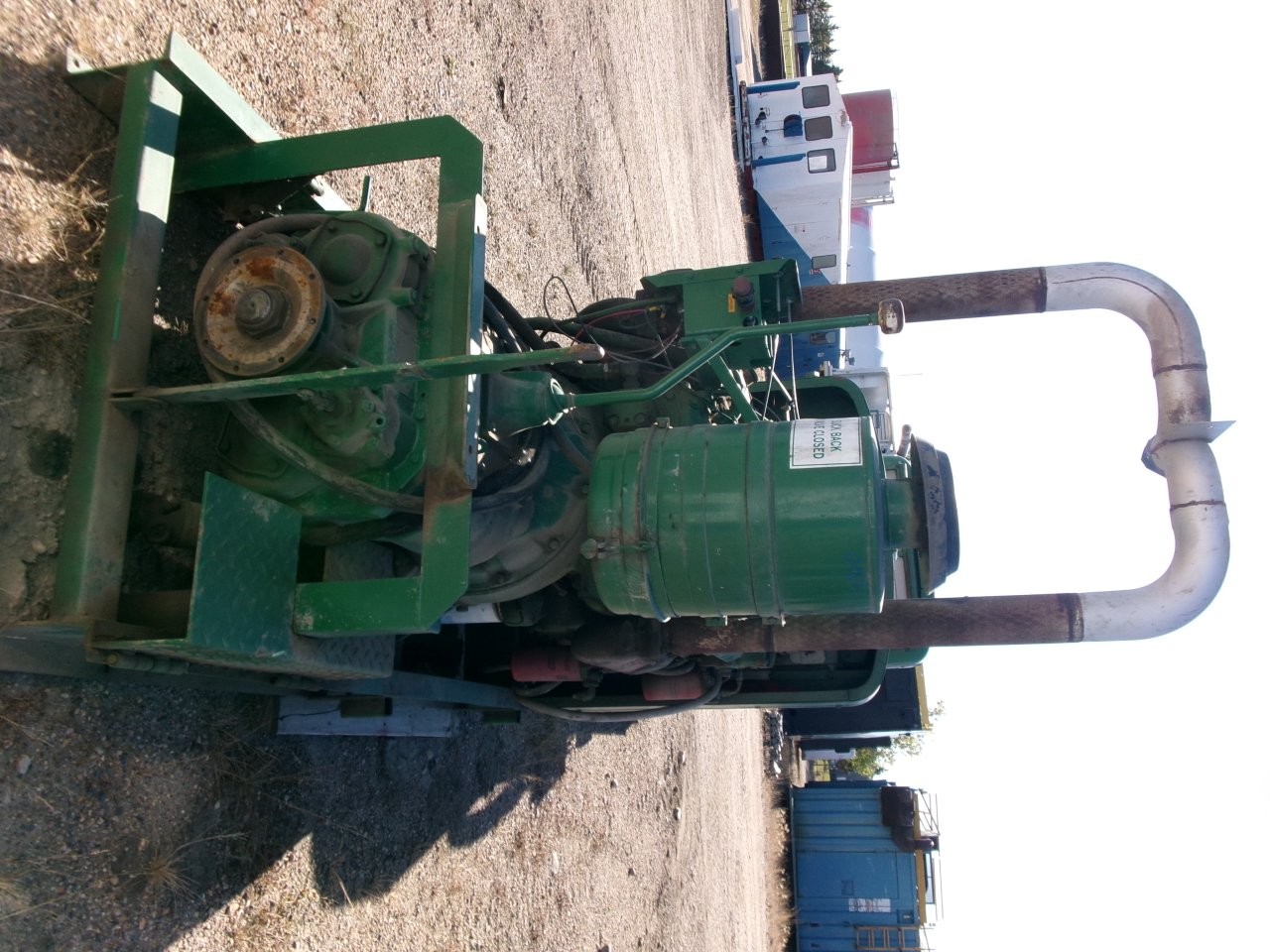 Used Detroit Diesel Engine 6V71