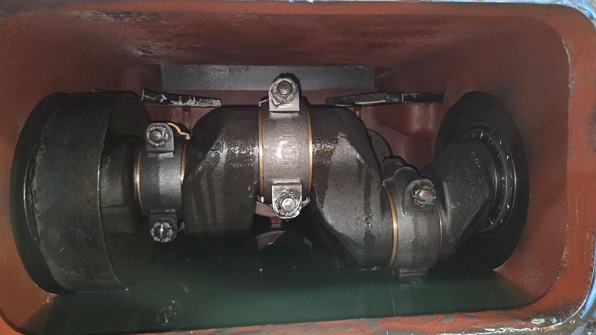 Used Oilwell A-346 Triplex Injection Pump