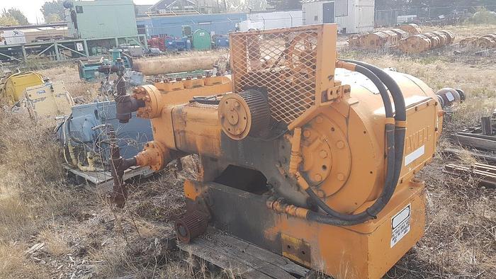 Used Oilwell 336P Triplex Mud Pump