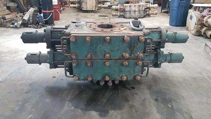 Used Shaffer 7 1/16" 3M Double Ram BOP