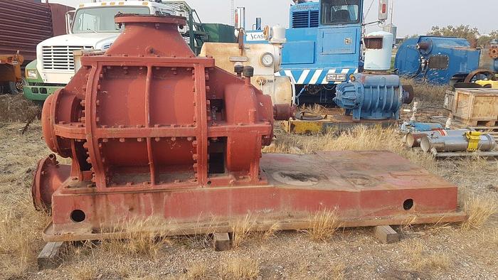 Used Roots Connersville Type RCV Rotary Positive Vacuum Pump / Blower