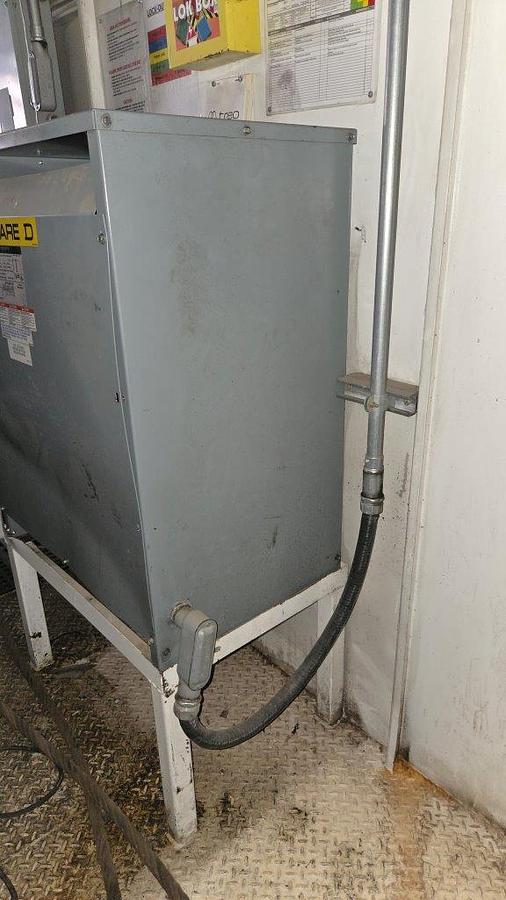 Used Square D Company  75 KVA Transformer