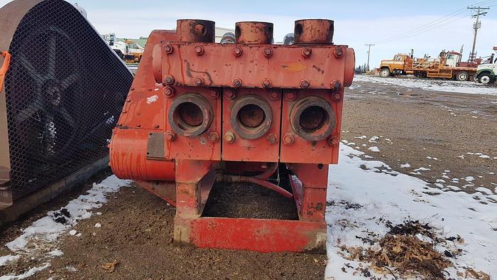 Used K&T  160 4x5 Triplex Pump