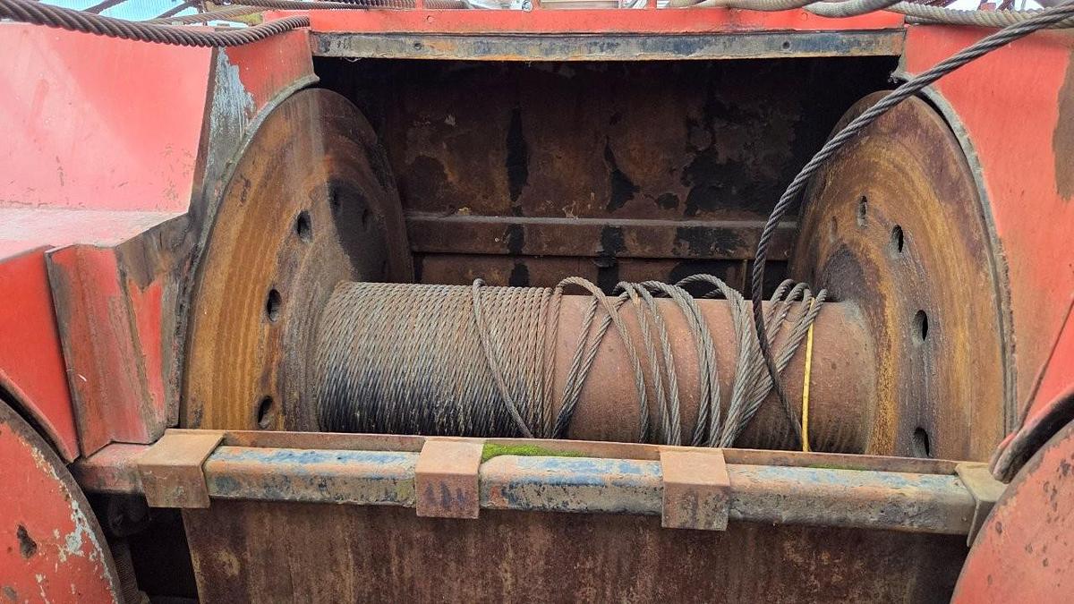 Used MOUNTAIN RIG MR 350 Oilfield Workover Rig / Service Rig / Pulling Unit