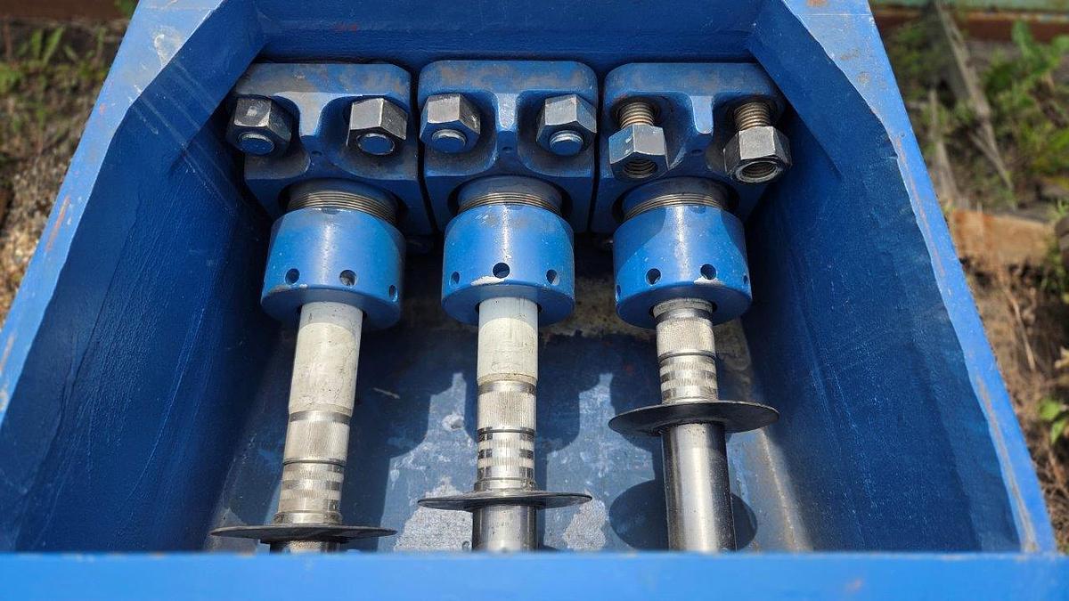 National Oilwell Varco "NOV" 250T-5M Triplex Pump