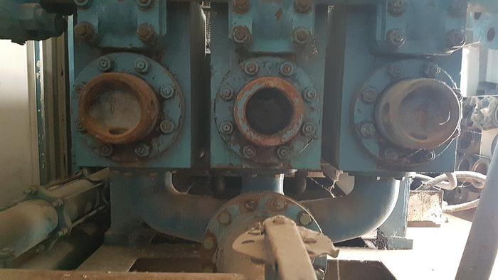 Used Gardner Denver P2-8 Triplex Mud Pump