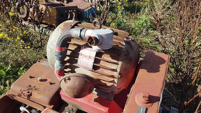 Used Robbins Meyers 20 HP Electric Motor