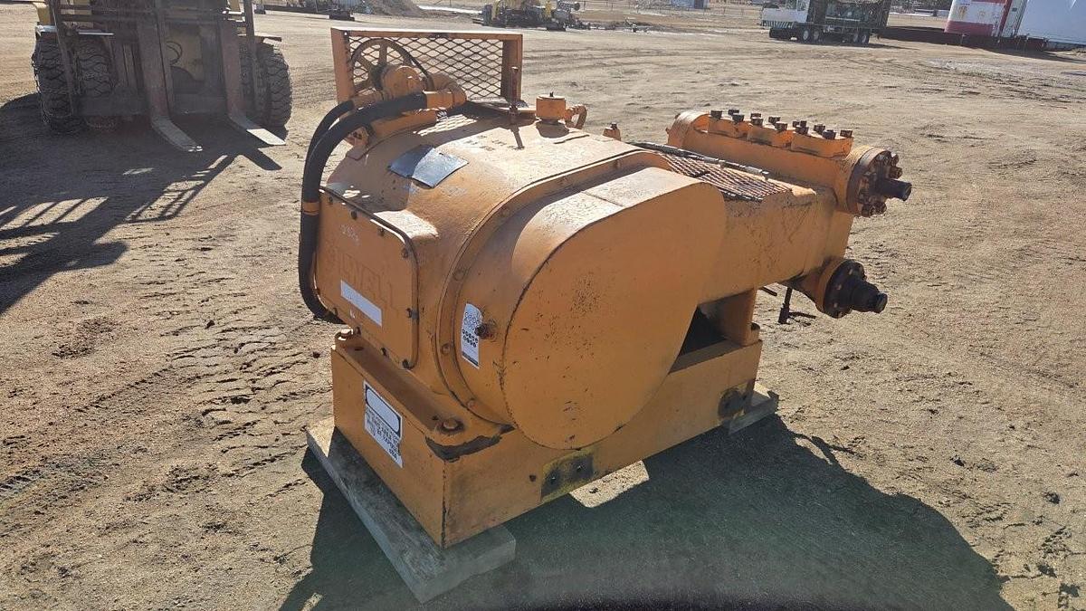 Used Oilwell 336P Triplex Mud Pump