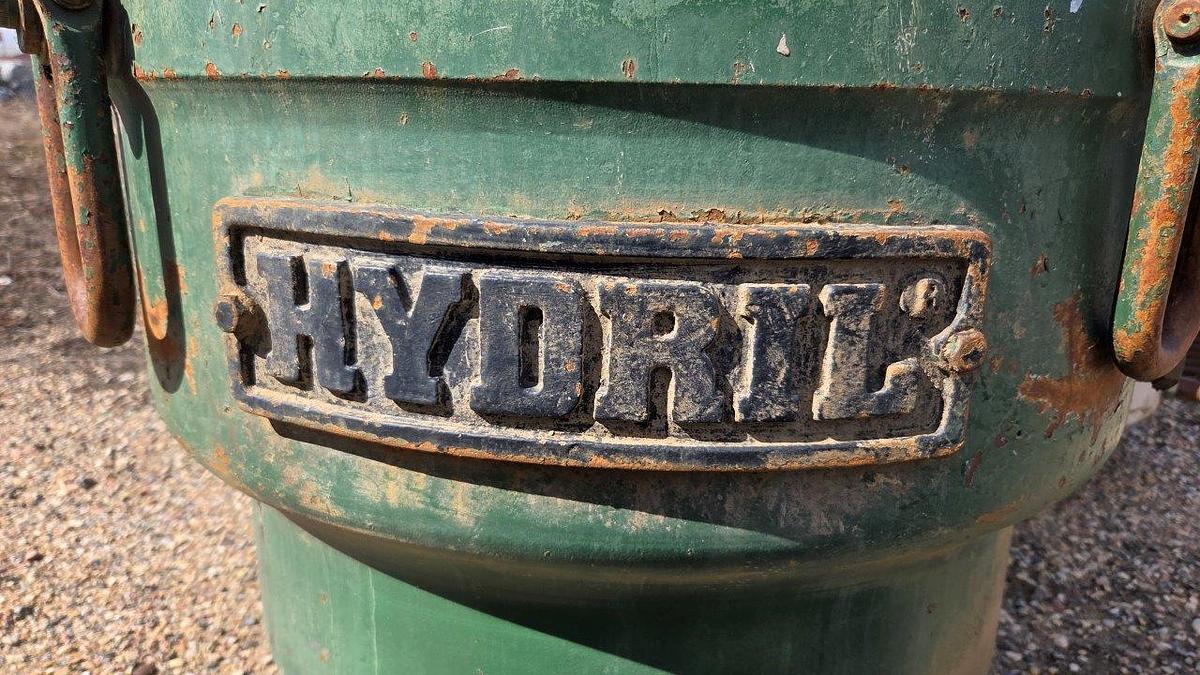 Used Hydril GK 7 1/16" 5M Annular BOP