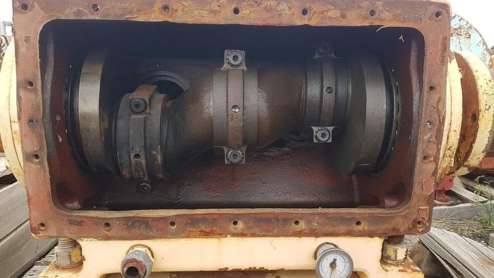 Used Partek / Butterworth TF-375H High Pressure Triplex Water Blast Pump