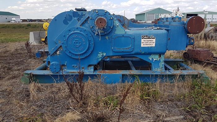 Used Gardner Denver PZJC ((Z9) Triplex Drilling Mud Pump