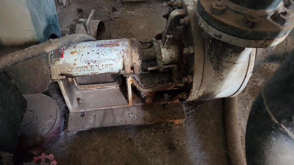 Used EMSCO F800 Triplex Mud Pump