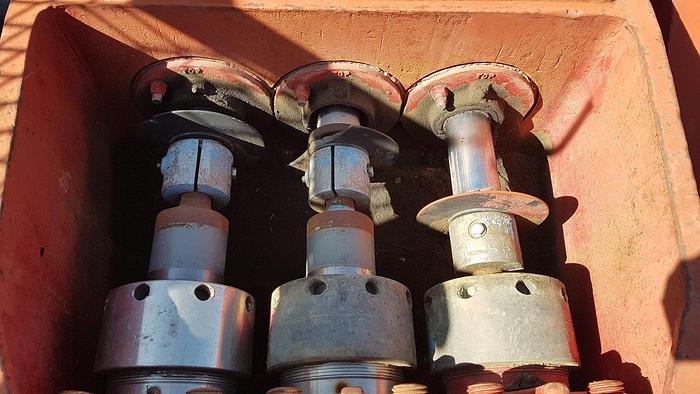 Used 1982 MACK RS686L ST Tandem Axle Oilfield Pump / Kill Truck