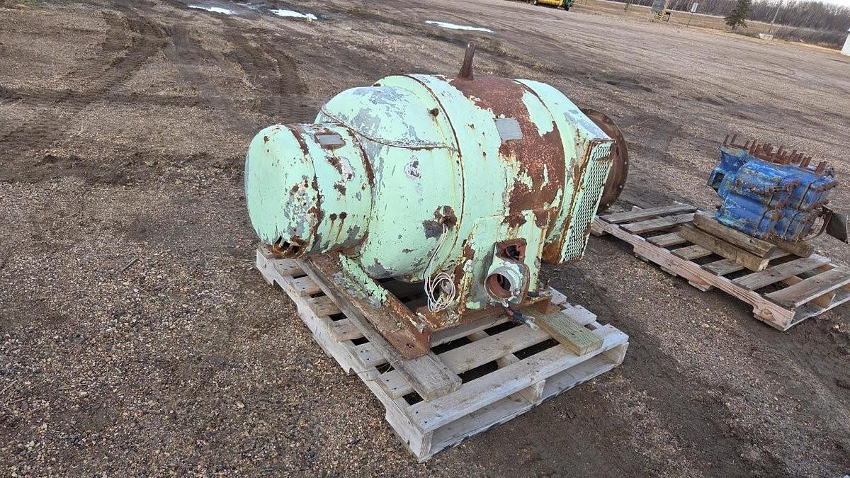 Used Generator 125 KW 2 Bearing Generator