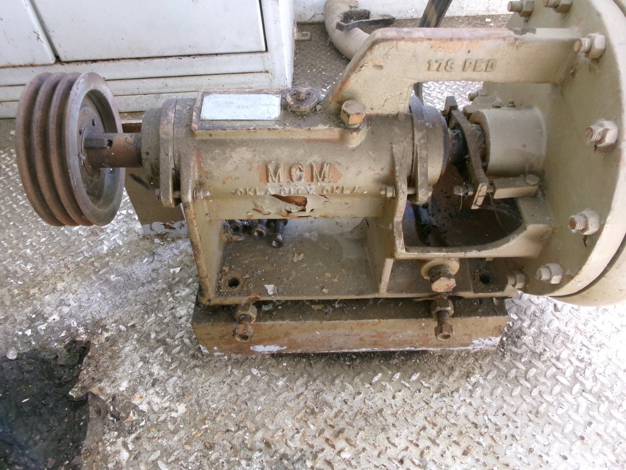Used Heavy Duty Shop Built Pump House