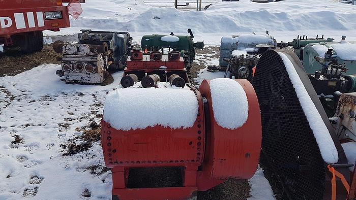 Used K&T  160 4x5 Triplex Pump