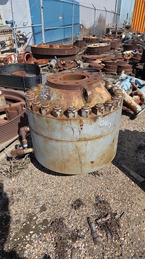 Used Shaffer 7 1/16" 5M Annular BOP