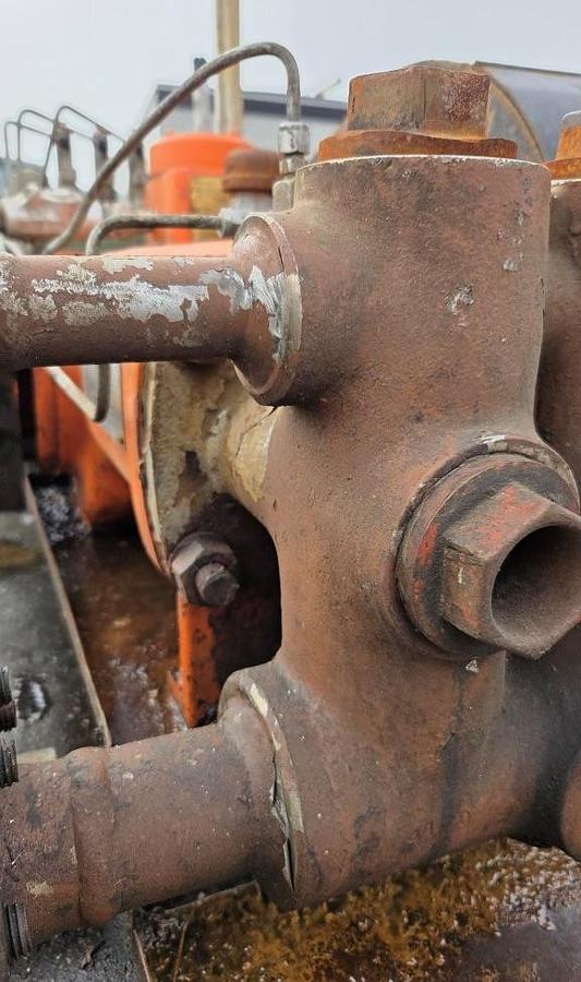 Used Wheatley P-200B Triplex Pump