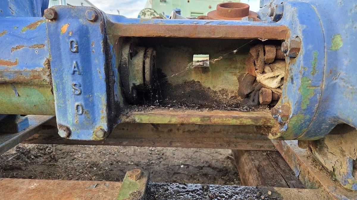 Used Gaso 1849 Duplex Mud Pump