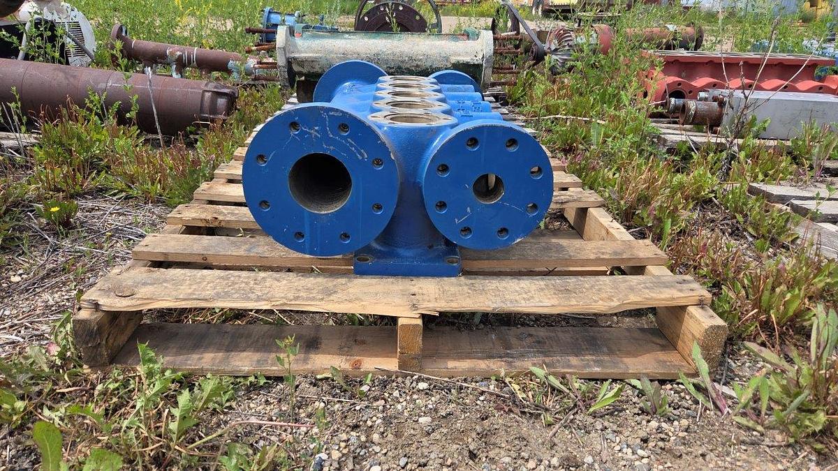 National Oilwell Varco "NOV" 217Q-4M Quintuplex Pump
