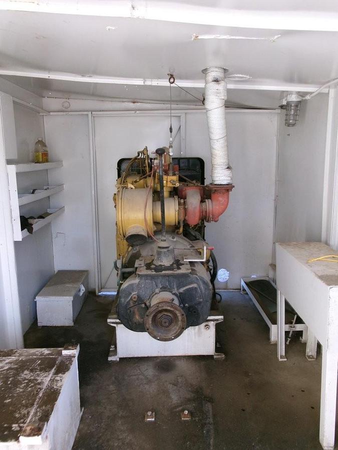 Used Caterpillar D330B 140 HP Diesel Engine
