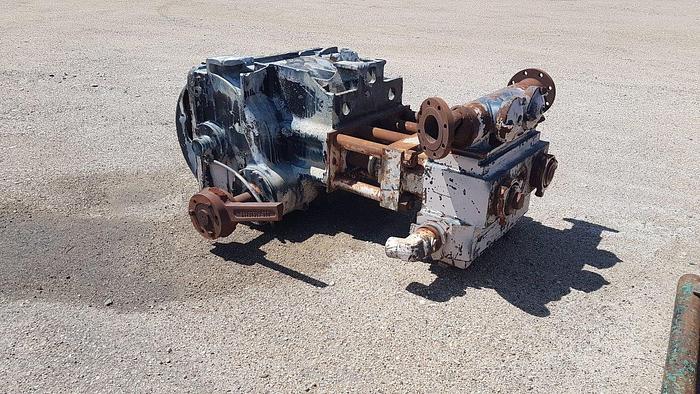Used DOWELL PG03 3.25x5 Triplex Cementing Pump