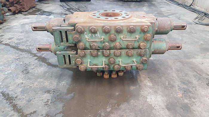 Used National Oilwell NOV 7 1/16" 5M Double Ram BOP