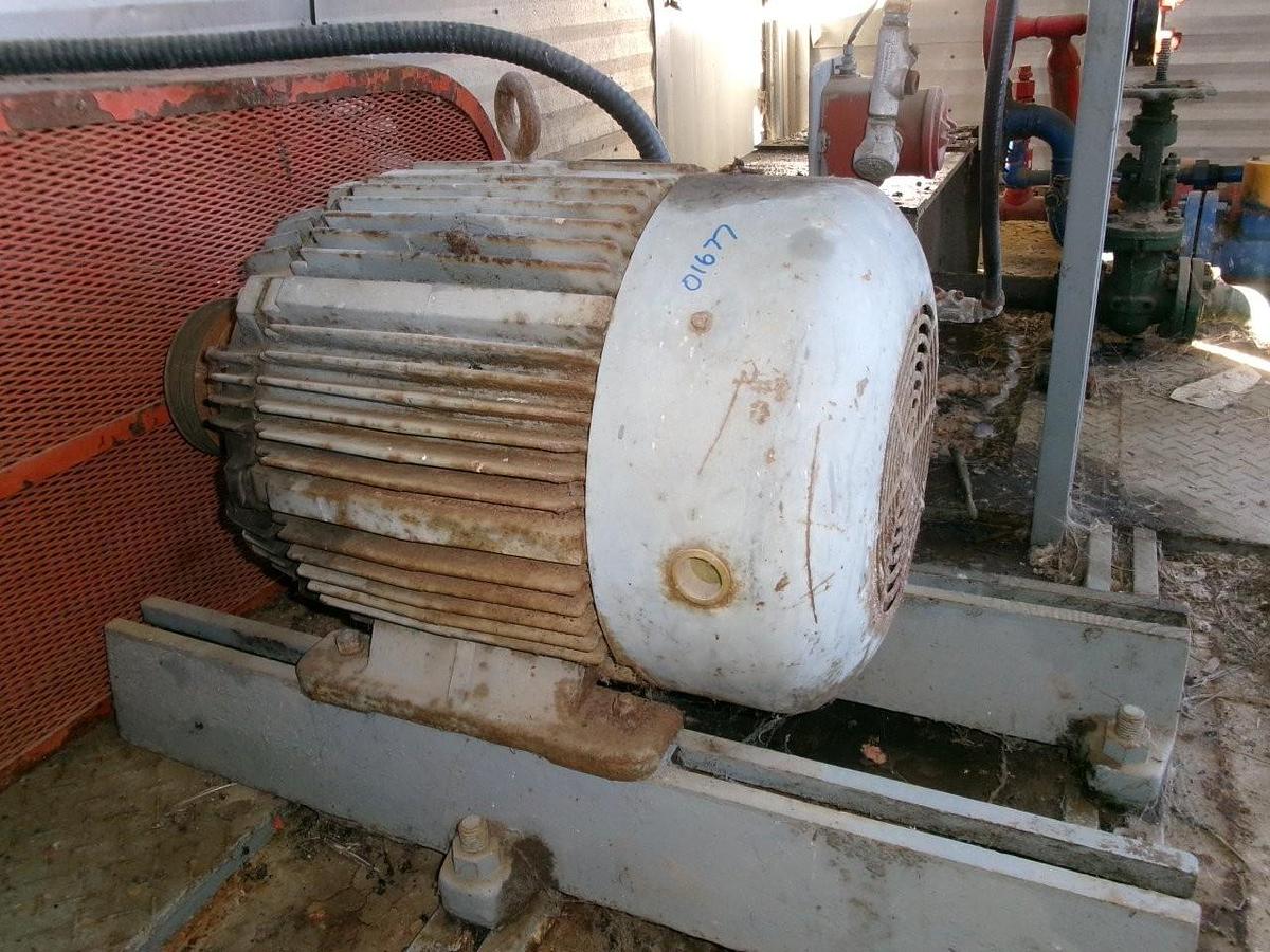 Used Westinghouse 25 HP