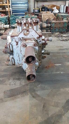 Used Shaffer 7 1/16 5M Double Ram BOP