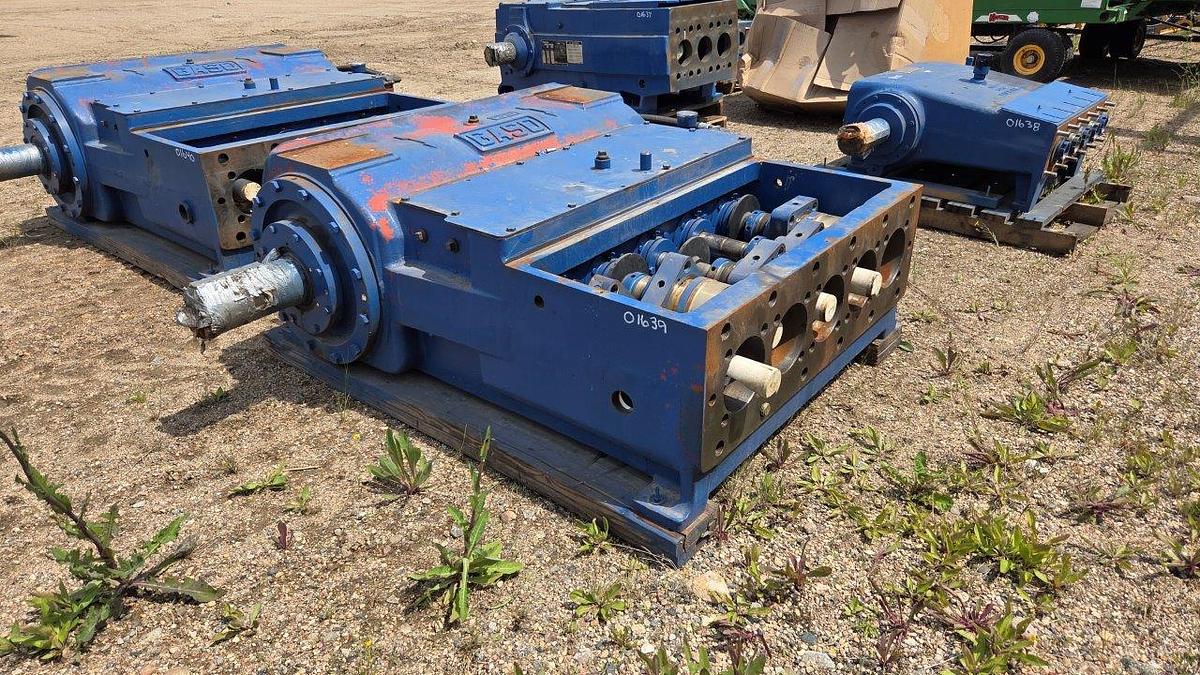 National Oilwell Varco "NOV" 350Q-5 Quintuplex Pump