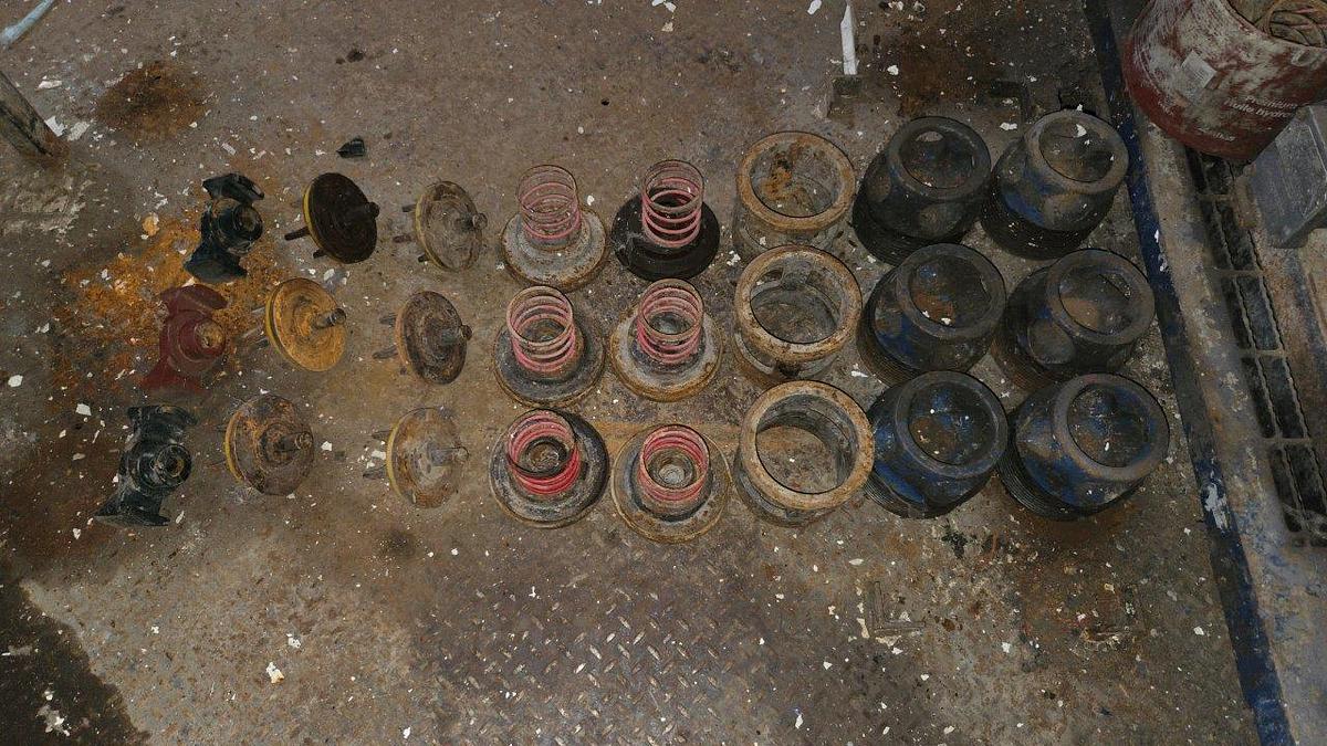 Used Gardner Denver PAH 4 1/2 x 8 Triplex Mud Pump