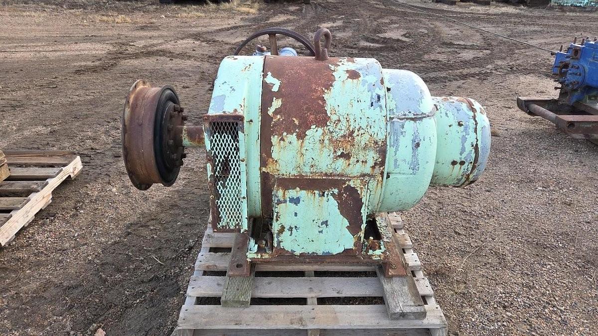 Used Generator 125 KW 2 Bearing Generator