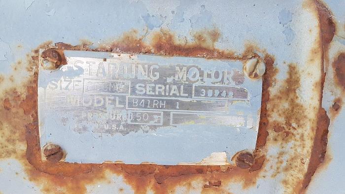 Used Waukesha L-3711 Natural Gas Engine