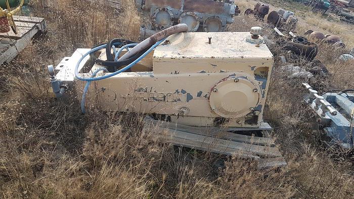 Used Peroni High Pressure Water Blasting Pump