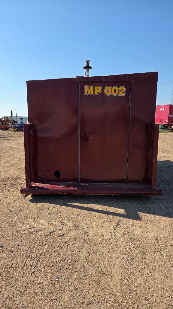 Used Heavy Duty Pump Skid