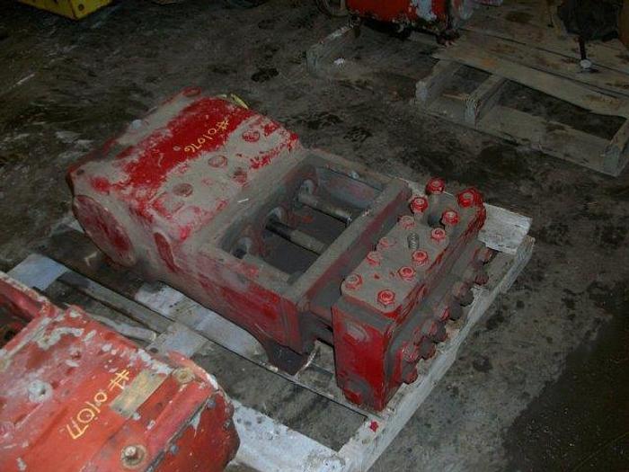 Used Union TD-30 Triplex Pump