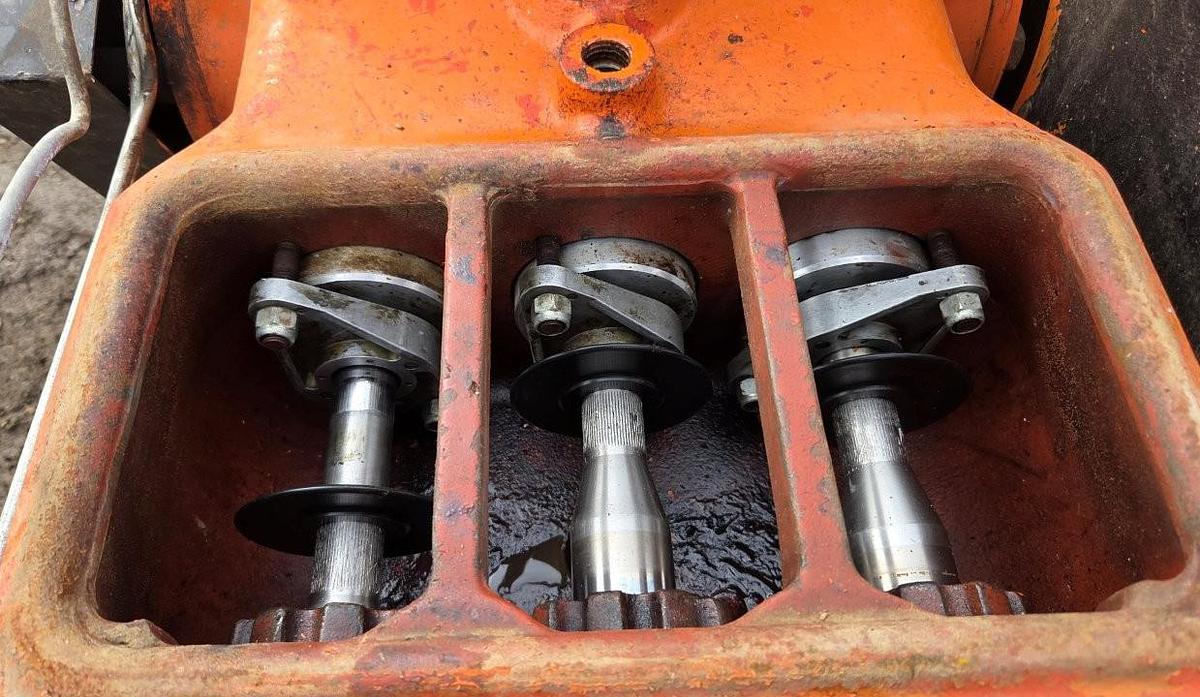 Used Wheatley P-200B Triplex Pump