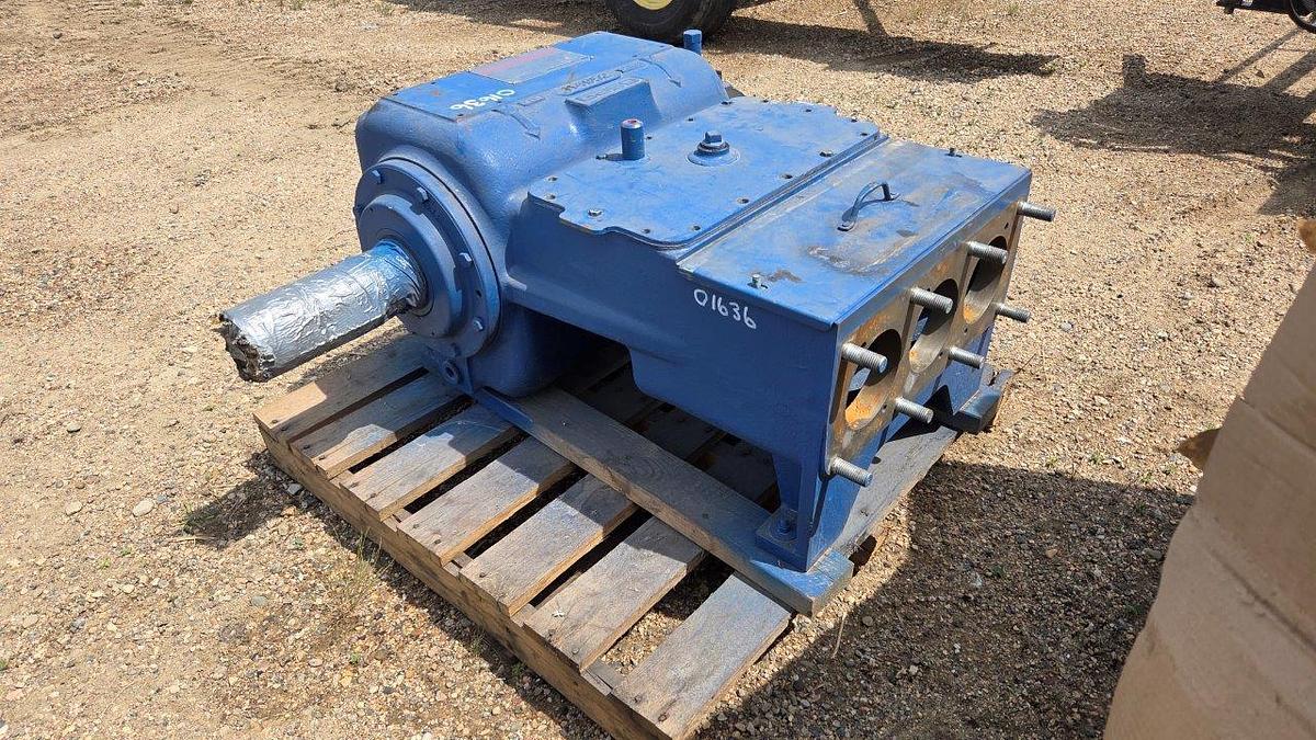 National Oilwell Varco "NOV" 133T-4 Triplex Pump