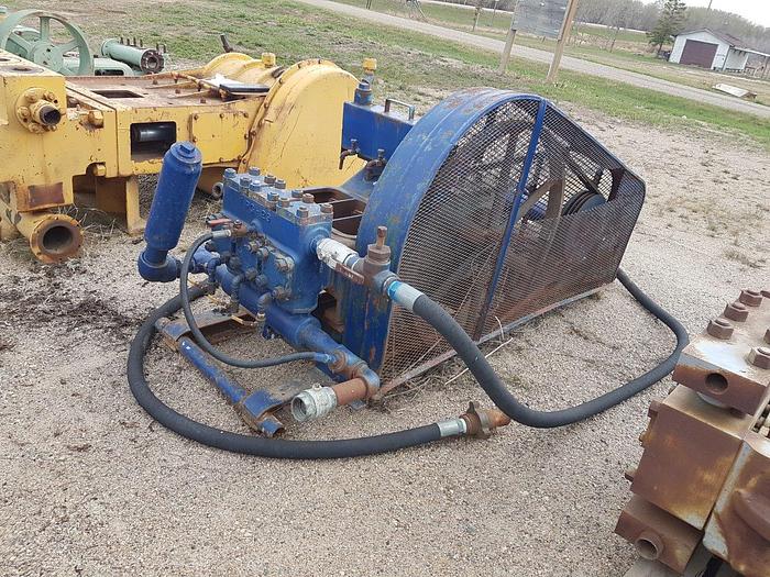 Used Gardner Denver PG-3 Triplex Pump