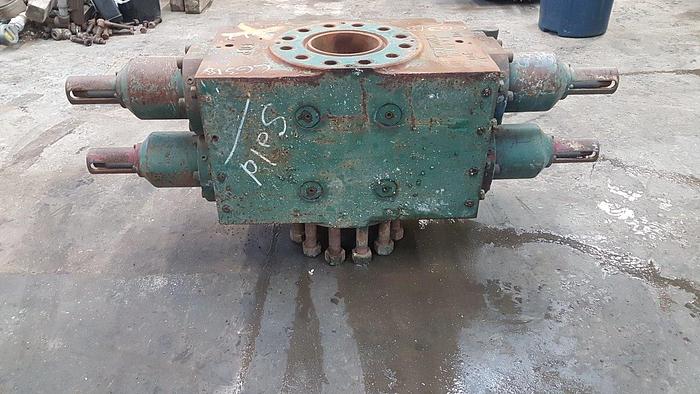 Used National Oilwell NOV 7 1/16" 5M Double Ram BOP