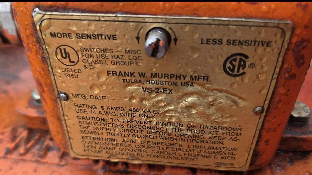 Used Wheatley P-200B Triplex Pump