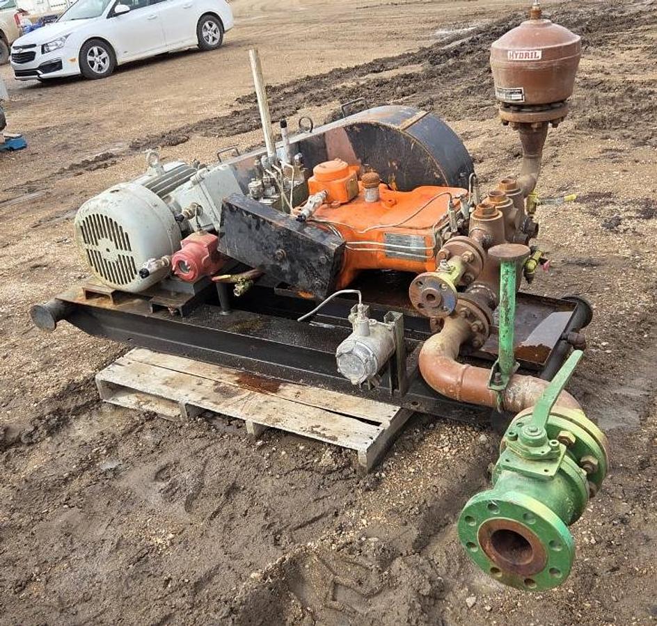 Used Wheatley P-200B Triplex Pump