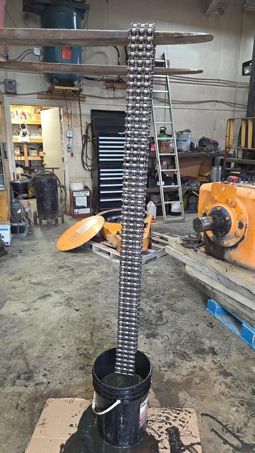 Used Chain Case 4.44:1